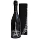 Flasche Champagner Baron Dauvergne Cuvée Parisienne Blanc de Noirs im Etui, aus dem Terroir von Bouzy