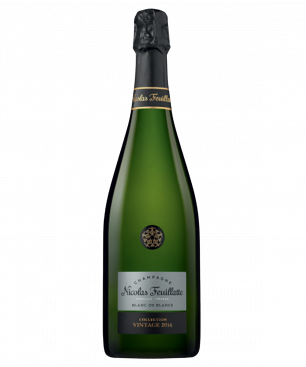 NICOLAS FEUILLATTE Blanc De Blancs Jahrgangs 2018 Champagner