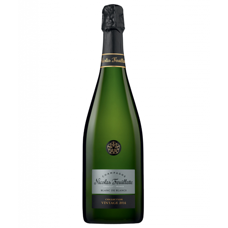 NICOLAS FEUILLATTE Blanc De Blancs Jahrgangs 2018 Champagner