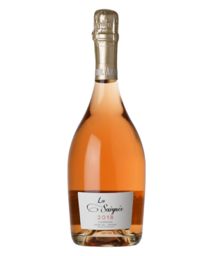 Michel Arnould La Saignée Rosé Jahrgangs 2018 Champagner