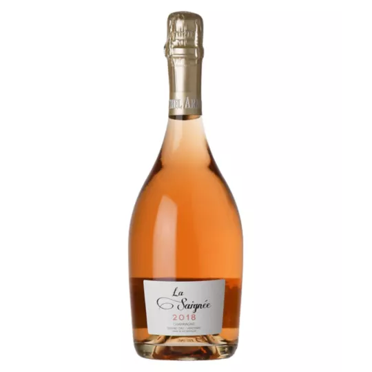 Michel Arnould La Saignée Rosé Jahrgangs 2018 Champagner