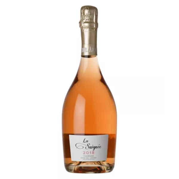 Michel Arnould La Saignée Rosé Jahrgangs 2018 Champagner