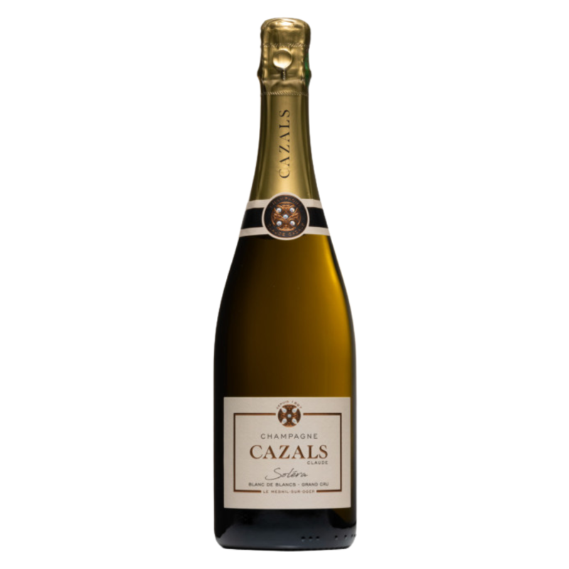 Claude Cazals Soléra Blanc de Blancs Champagner