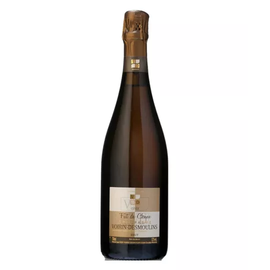 Voirin Desmoulins Cuvée Fût de Chêne Champagnerflasche, Vorderansicht