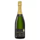 Champagnerflasche Paul Bara Grand Millésime 2018, schwarz-goldenes Etikett, Vorderansicht