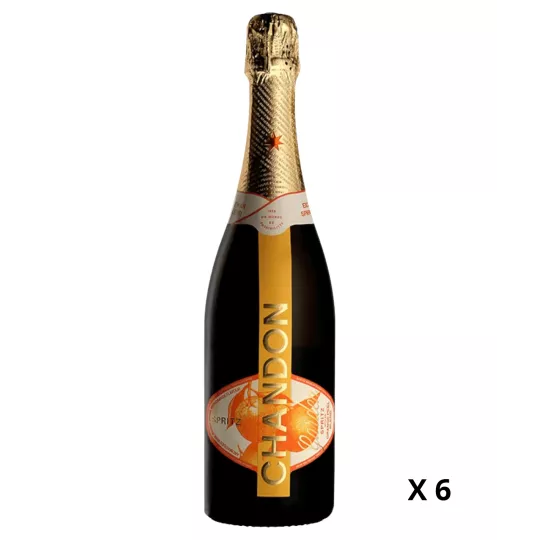 Chandon garden spritz x6-75cl