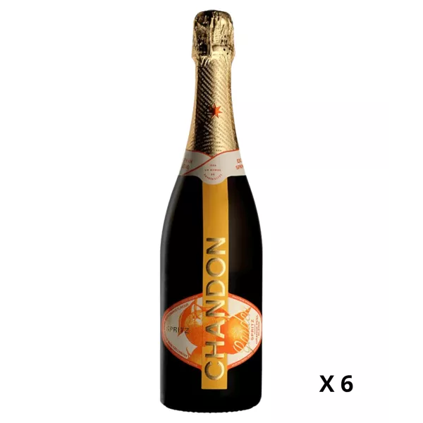 Chandon garden spritz x6-75cl