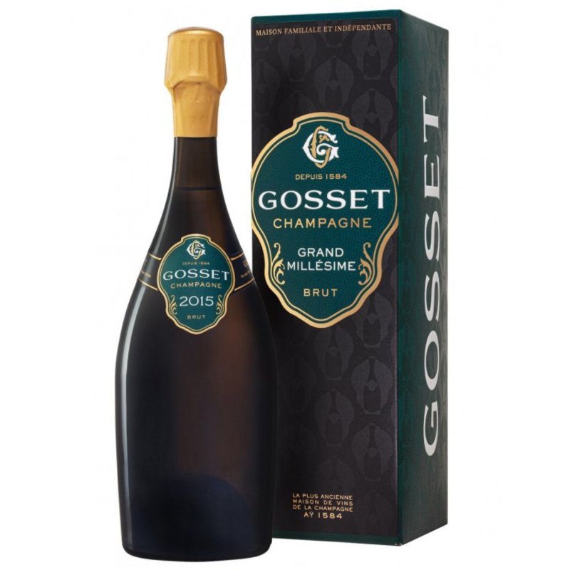 Gosset Grand Jahrgang 2016 champagner