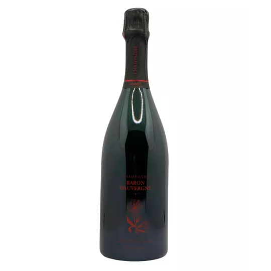 Flasche Baron Dauvergne Blanc de Noirs Les Notre Dames Champagne