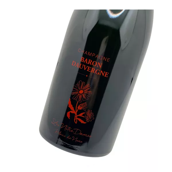 Blanc de noirs Champagner Baron Dauvergne Les Notre Dames