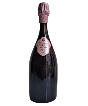 Flasche Gosset Célébris 2007 Rosé Champagner