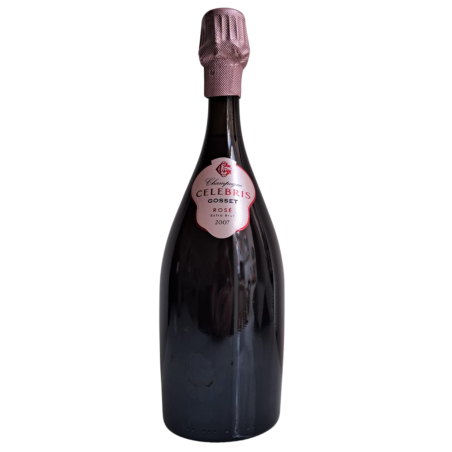 Gosset Célébris rosé 2007 Jahrgang champagner