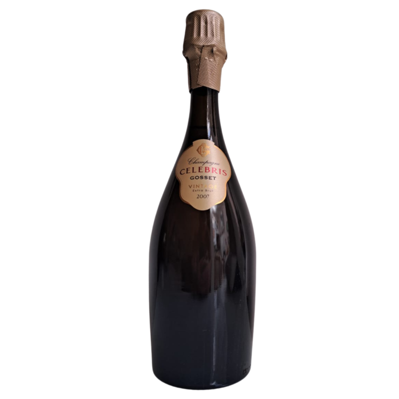 Gosset Célébris Extra-Brut 2007 Jahrgang champagner