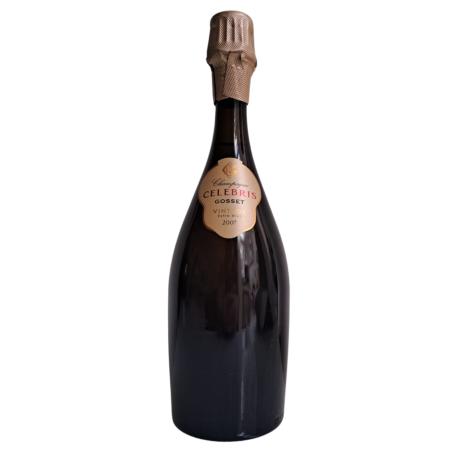 Flasche Gosset Célébris 2007 Extra-Brut Champagne