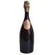 Champagne Gosset Célébris Jahrgang 2004 Extra-Brut, elegante Flasche von vorne gesehen