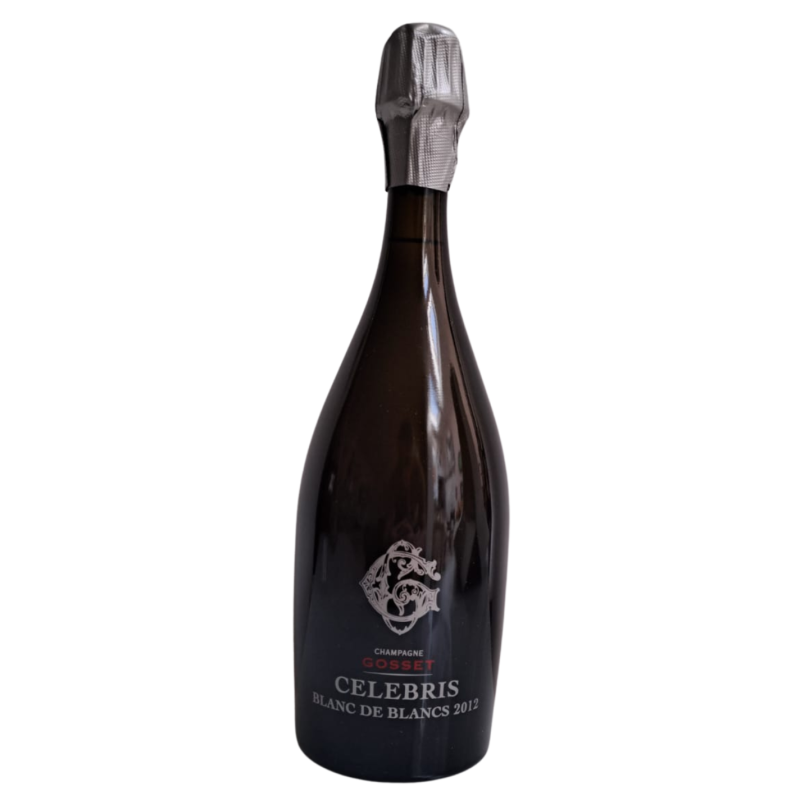 Gosset Célébris Blanc de Blancs 2012 Jahrgang champagner