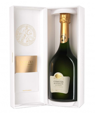 TAITTINGER Comtes de Champagne 2013 Jahrgangs Champagner