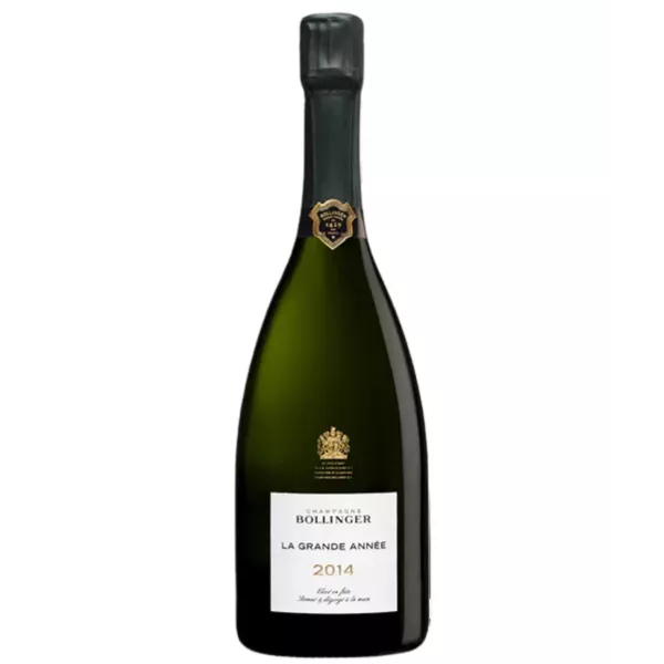 We love bubbles|BOLLINGER Grande Année Jahrgangs 2014 Champagner