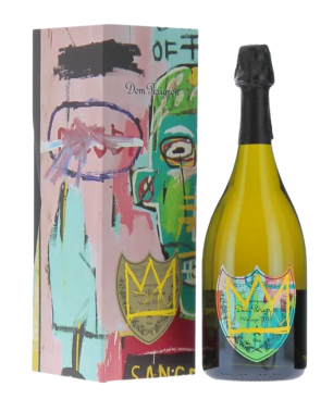 DOM PERIGNON Champagner Jahrgang 2015 Jean-Michel BASQUIAT