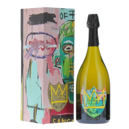 DOM PERIGNON Champagner Jahrgang 2015 Jean-Michel BASQUIAT