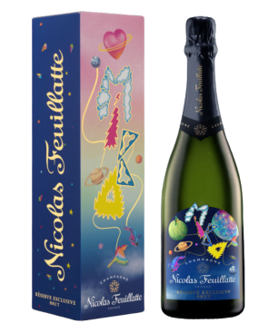 Nicolas Feuillatte Réserve Exclusive Brut Mika Champagner