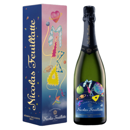 Nicolas Feuillatte Réserve Exclusive Brut Mika Champagner