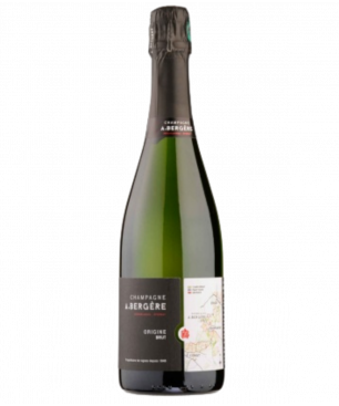 Magnum Champagner A. BERGERE Cuvée Origine Brut