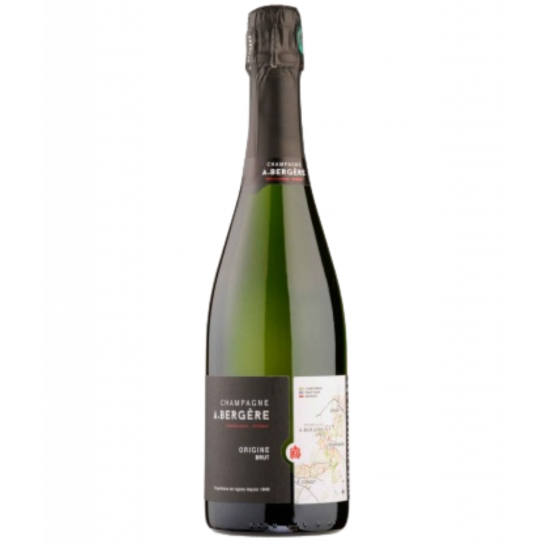 Magnum Champagner A. BERGERE Cuvée Origine Brut