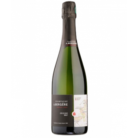 Magnum Champagner A. BERGERE Cuvée Origine Brut