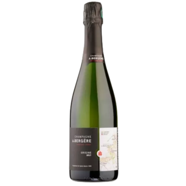 Magnum Champagner A. BERGERE Cuvée Origine Brut