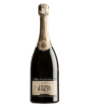 Duval-Leroy Blanc de Blancs Grand cru Champagner