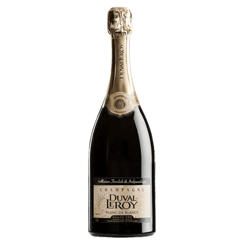 Duval-Leroy Blanc de Blancs Grand cru Champagner