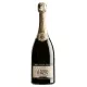 Champagnerflasche Duval-Leroy Blanc de Blancs Grand Cru, Vorderansicht