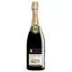 Champagne Duval-Leroy Brut AB Bio, grüne Flasche, Vorderansicht