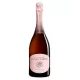Champagnerflasche Duval-Leroy Brut Rosé Prestige Premier Cru, Vorderansicht