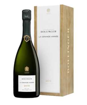 BOLLINGER Grande Année Jahrgangs 2015 Champagner