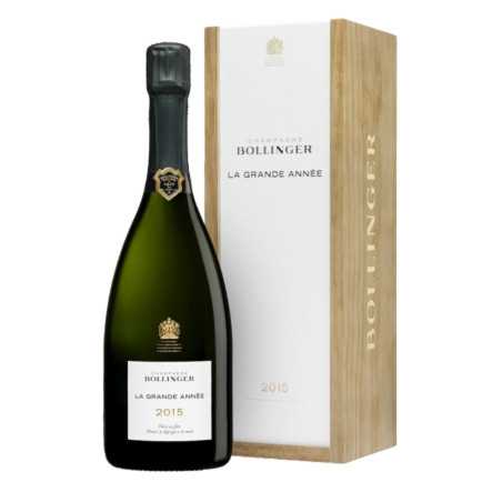 BOLLINGER Grande Année Jahrgangs 2015 Champagner