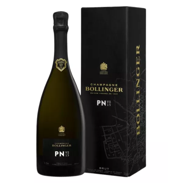 Champagnerflasche Bollinger PN VZ 19, 75cl, Vorderansicht