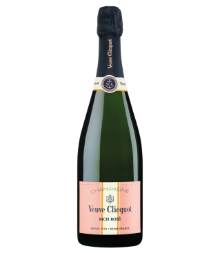 VEUVE CLICQUOT champagner Rich Rosé