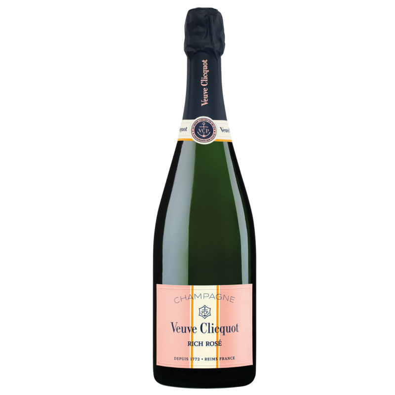 VEUVE CLICQUOT champagner Rich Rosé