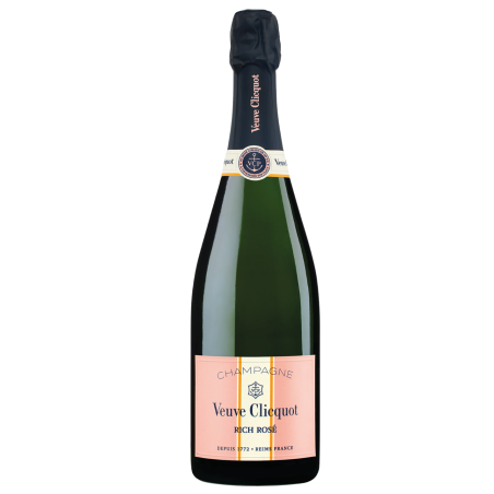 VEUVE CLICQUOT champagner Rich Rosé