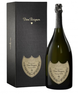 Champagner Magnumflasche DOM PERIGNON Jahrgangs 2012