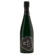 Champagnerflasche EPC Premier Cru, schwarzes Etikett, Vorderansicht