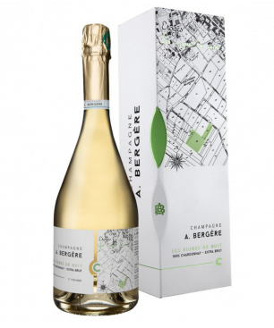 A. BERGERE Les Vignes De Nuit Etoges Jahrgangs 2019 Champagner