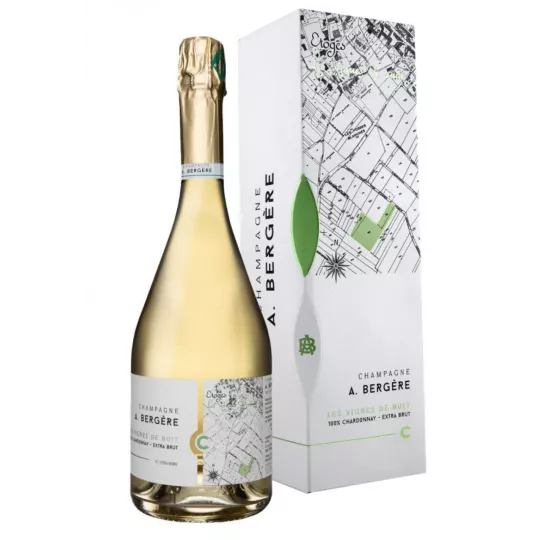 A. BERGERE Les Vignes De Nuit Etoges Jahrgangs 2019 Champagner