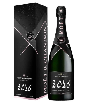 MOET & CHANDON Grand Vintage Rosé 2016 Champagner