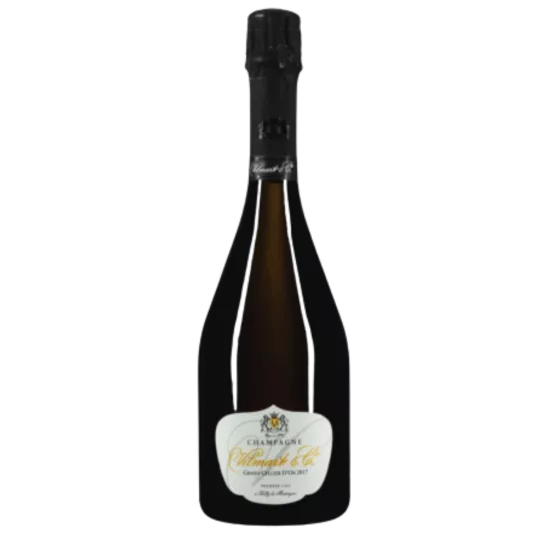 Flasche Champagne Vilmart Grand Cellier d'Or 2018, Vorderansicht, sichtbares Etikett