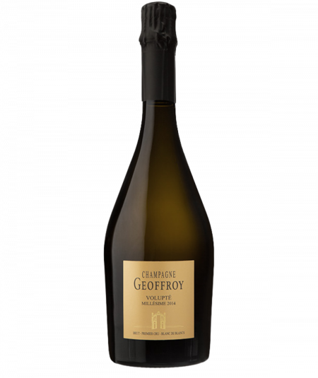 RENE GEOFFROY Premier Cru Volupté Blanc De Blancs Jahrgangs 2017 Champagner