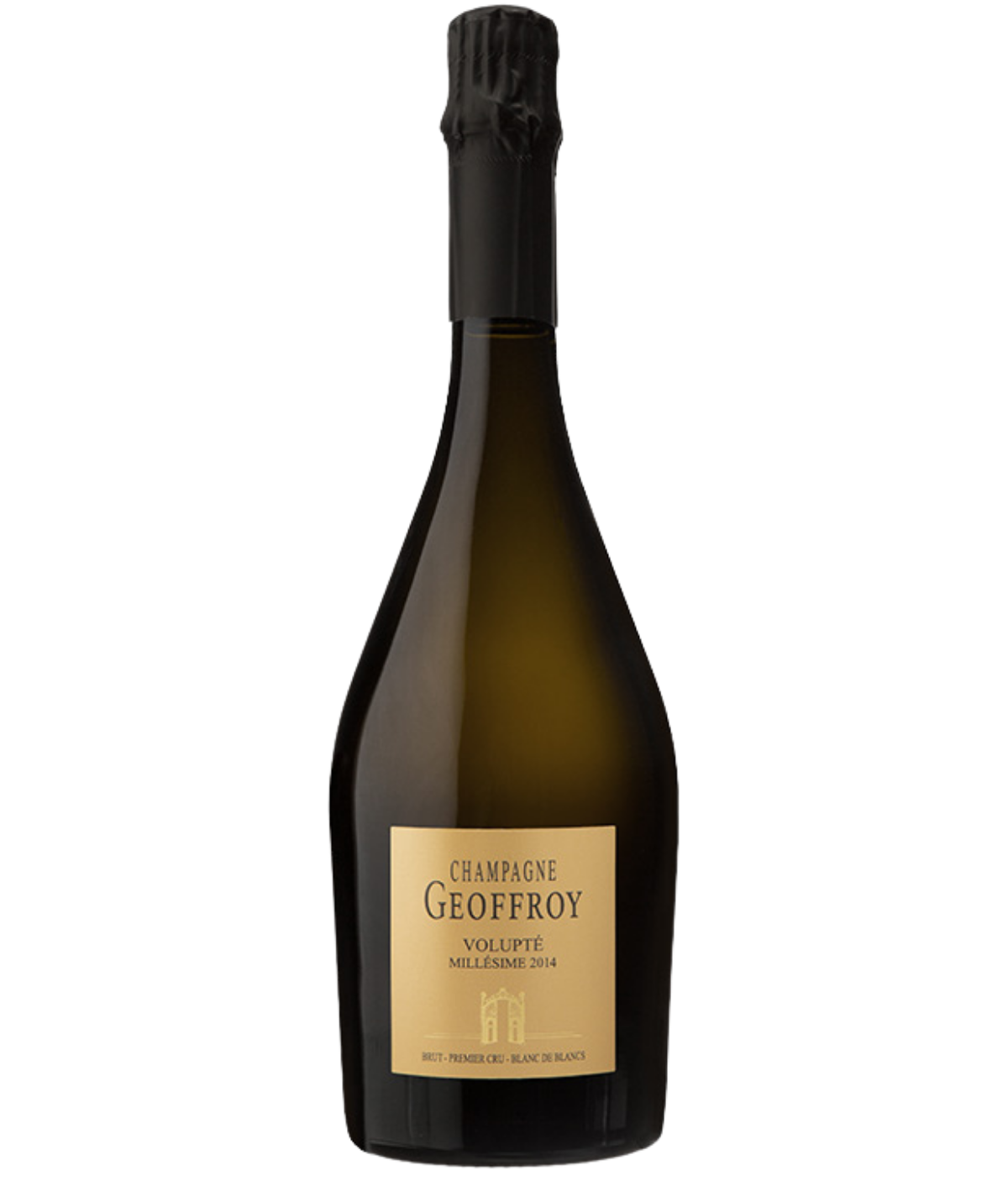 RENE GEOFFROY Premier Cru Volupté Blanc De Blancs Jahrgangs 2017 Champagner