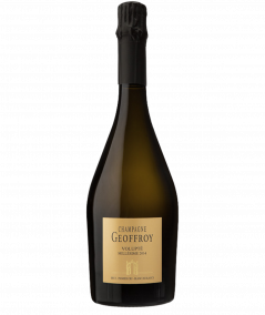 RENE GEOFFROY Premier Cru Volupté Blanc De Blancs Jahrgangs 2017 Champagner